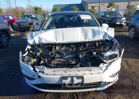 2021 Volkswagen Jetta 1.4T Sel from USA, damaged, VIN 3VWE57BU7MM067601